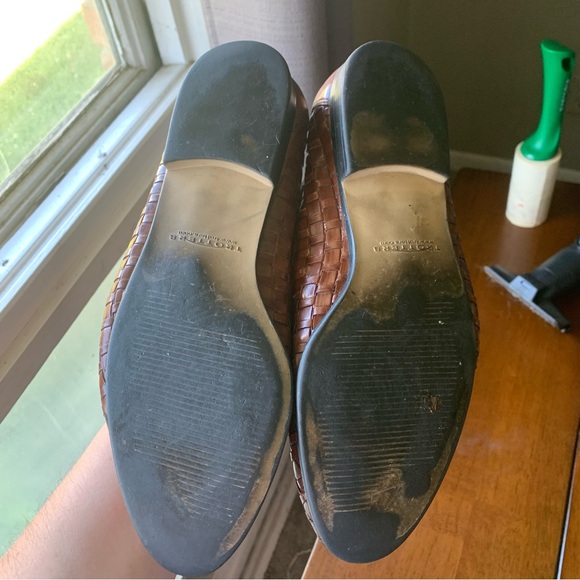 Trotters Liz Weave Leather Slip On Loafers- Women 8M - Picture 8 of 9